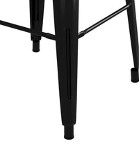 7-tlg. Bar-Set Schwarz