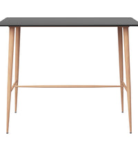 7-tlg. Bar-Set Schwarz und Weiß