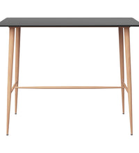 7-tlg. Bar-Set Schwarz und Weiß