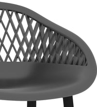 7-tlg. Bar-Set Schwarz und Grau