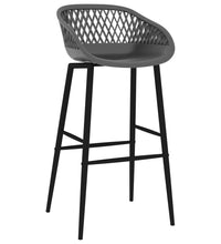 7-tlg. Bar-Set Schwarz und Grau