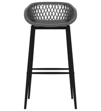 7-tlg. Bar-Set Schwarz und Grau