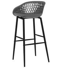 7-tlg. Bar-Set Schwarz und Grau