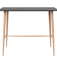 7-tlg. Bar-Set Schwarz