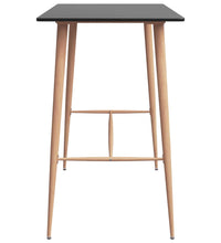 7-tlg. Bar-Set Schwarz