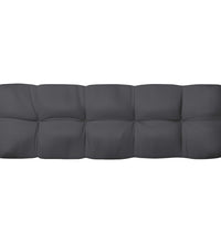 Palettensofa-Kissen 7 Stk. Anthrazit