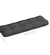 Palettensofa-Kissen 7 Stk. Anthrazit