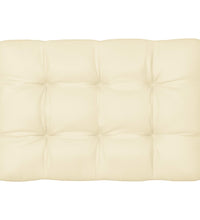 Palettensofa-Auflagen 7 Stk. Creme