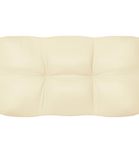 Palettensofa-Auflagen 7 Stk. Creme