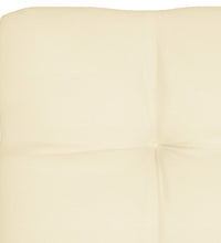 Palettensofa-Auflagen 7 Stk. Creme