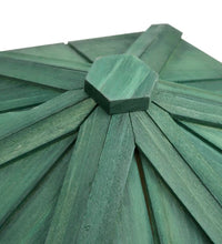 Vogelfutterhaus Achteck Tanne Massivholz 33x30 cm