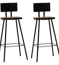 3-tlg. Bar-Set Schwarz
