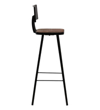 3-tlg. Bar-Set Schwarz