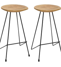 3-tlg. Bar-Set Weiß
