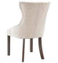 Esszimmerstühle 6 Stk. Beige Stoff