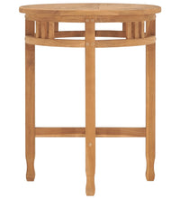 Bistrotisch Ø60x60 cm Teak Massivholz