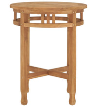 Bistrotisch Ø60x60 cm Teak Massivholz