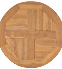 Bistrotisch Ø60x60 cm Teak Massivholz