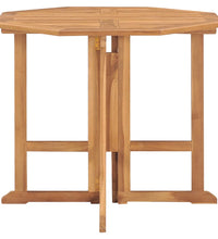 5-tlg. Garten-Essgruppe Klappbar Massivholz Teak