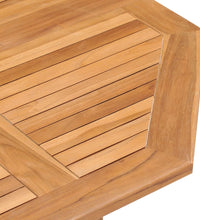 5-tlg. Garten-Essgruppe Klappbar Massivholz Teak