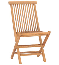 5-tlg. Garten-Essgruppe Klappbar Massivholz Teak