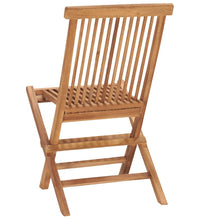 5-tlg. Garten-Essgruppe Klappbar Massivholz Teak