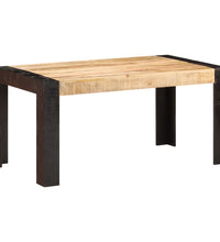 Esstisch 160x80x76 cm Massivholz Mango