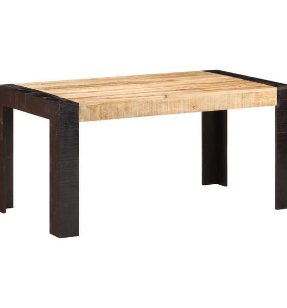 Esstisch 160x80x76 cm Massivholz Mango