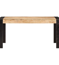 Esstisch 160x80x76 cm Massivholz Mango