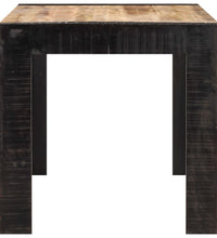 Esstisch 160x80x76 cm Massivholz Mango