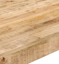 Esstisch 160x80x76 cm Massivholz Mango