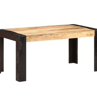 Esstisch 160x80x76 cm Massivholz Mango