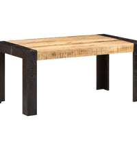 Esstisch 160x80x76 cm Massivholz Mango