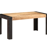Esstisch 160x80x76 cm Massivholz Mango