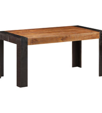 Esstisch 160x80x76 cm Massivholz Mango