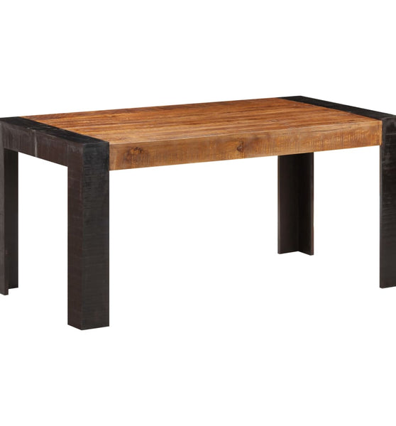 Esstisch 160x80x76 cm Massivholz Mango