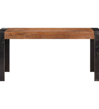 Esstisch 160x80x76 cm Massivholz Mango