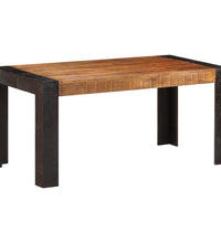 Esstisch 160x80x76 cm Massivholz Mango