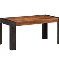 Esstisch 160x80x76 cm Massivholz Mango