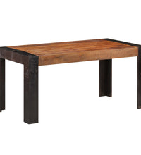 Esstisch 160x80x76 cm Massivholz Mango