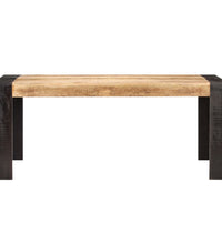 Esstisch 180x90x76 cm Mango Massivholz