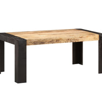 Esstisch 180x90x76 cm Mango Massivholz