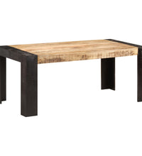 Esstisch 180x90x76 cm Mango Massivholz
