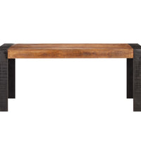 Esstisch 180x90x76 cm Mango Massivholz