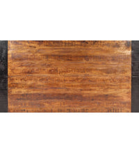 Esstisch 180x90x76 cm Mango Massivholz