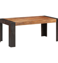 Esstisch 180x90x76 cm Mango Massivholz