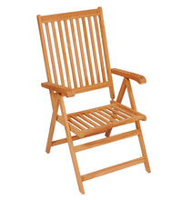 7-tlg. Garten-Essgruppe Massivholz Teak