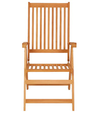 7-tlg. Garten-Essgruppe Massivholz Teak