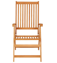 7-tlg. Garten-Essgruppe Massivholz Teak