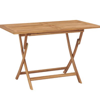 7-tlg. Garten-Essgruppe Massivholz Teak